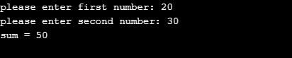 C program to add two numbers without using addition operator - Quescol