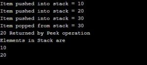 linked list stack picture