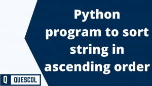 reorder string python assignment