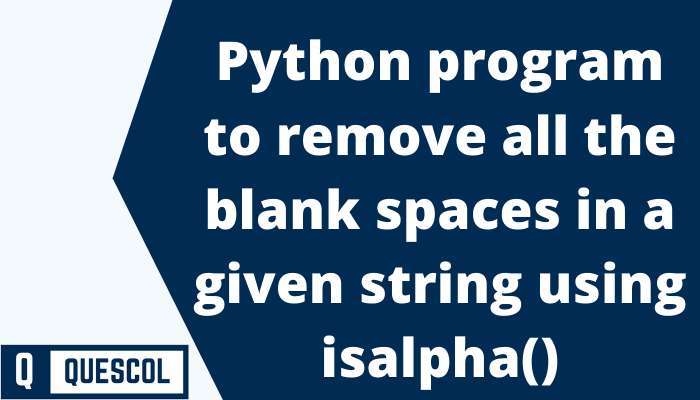 remove-spaces-from-a-list-in-python-youtube