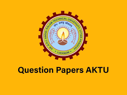 AKTU Data Structures Question Paper and their solutions
