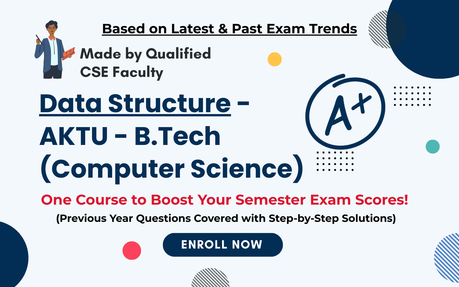 Data Structure – AKTU – B Tech CSE